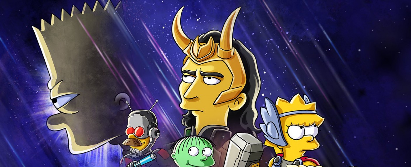 „Die Simpsons“ treffen auf „Loki“ in neuem Kurzfilm bei Disney+ – Bart Simpson und Loki machen gemeinsame Sache – Bild: Disney/​Marvel