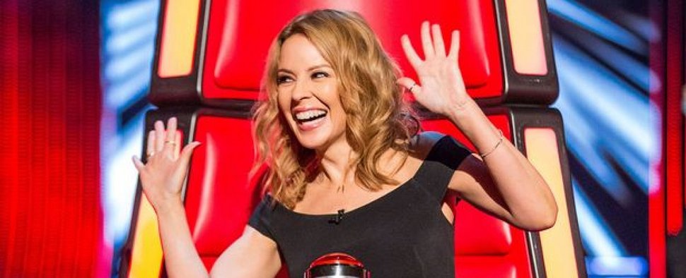 Kylie Minogue bei „The Voice UK“ – Bild: BBC/Guy Levy