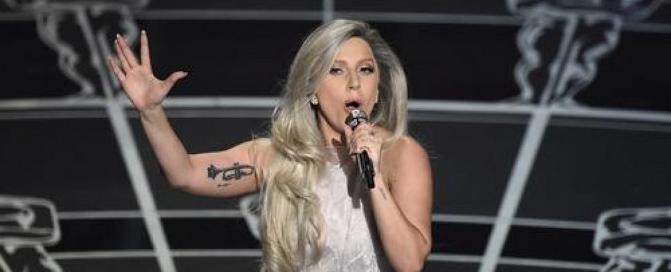 Lady Gaga bei ihrem Oscar-Auftritt am Wochenende – Bild: AMPAS / ABC