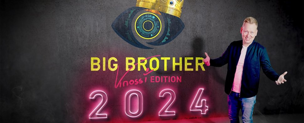 Lädt erneut für 57 Stunden in den Container: Knossi mit der „Big Brother – Knossi Edition 2024“ – Bild: EndemolShine Germany/Banijay Media Germany/Seven.One Entertainment Group GmbH