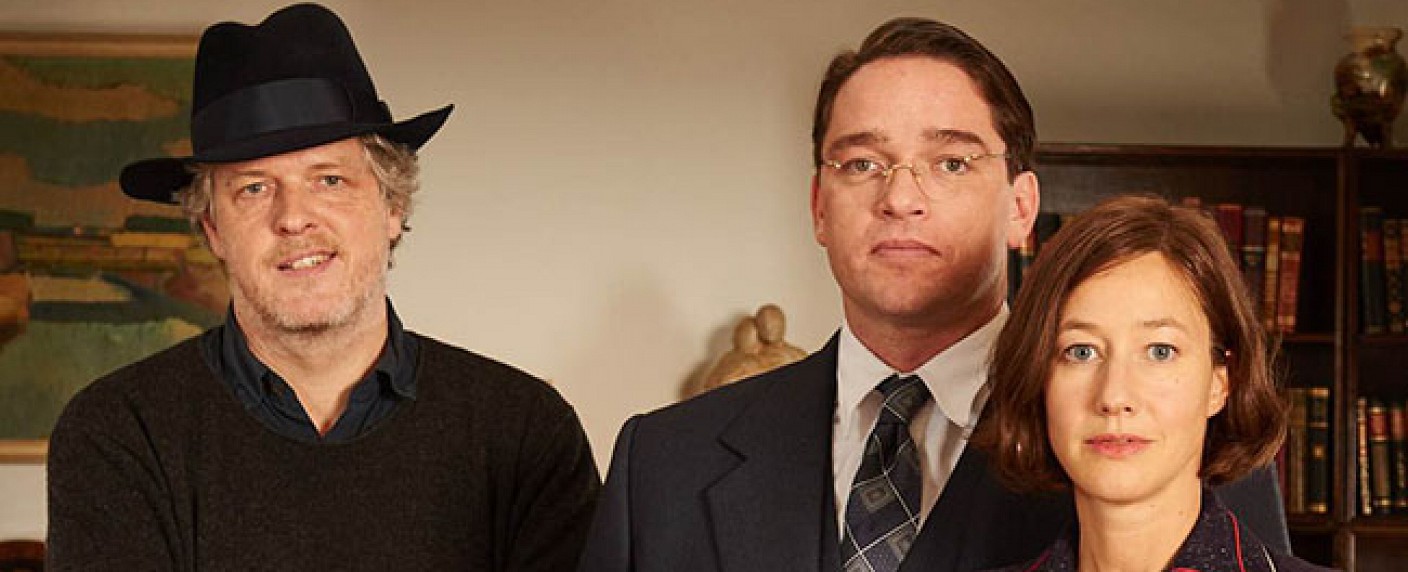 „Landgericht“: ZDF verfilmt historischen Roman von Ursula Krechel – Zweiteiler von Nico Hofmann und Matthias Glasner – Bild: obs/​ZDF