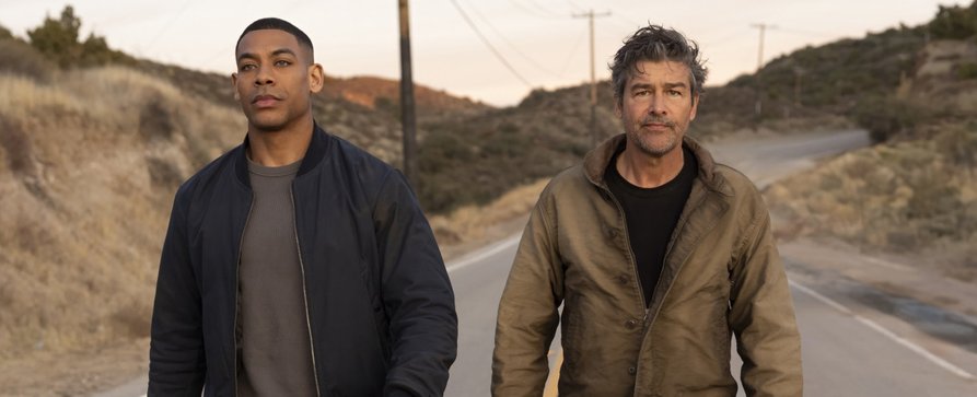 [UPDATE] „Lanterns“: Deutscher Starttermin zur DC-Superheldenserie bestätigt – John Stewart (Aaron Pierre) und Hal Jordan (Kyle Chandler) sind sich nicht grün – Bild: HBO Max