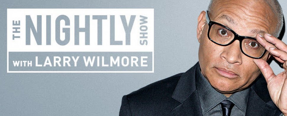 Larry Willmore moderiert „The Nightly Show“ – Bild: Comedy Central
