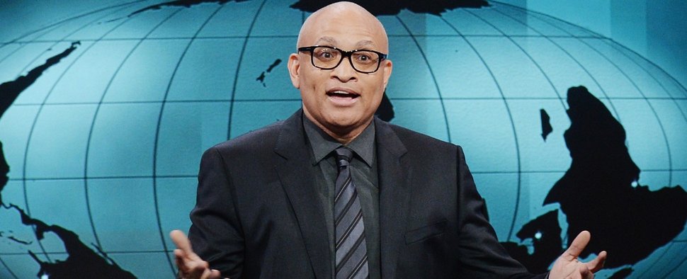 Larry Wilmore als Moderator der „The Nightly Show“ – Bild: Comedy Central