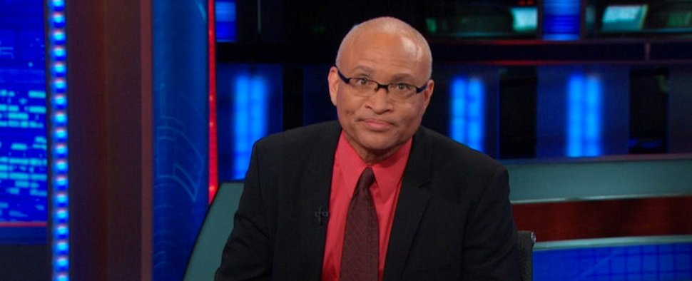 Larry Wilmore bei einem Auftritt in der „Daily Show“ – Bild: Comedy Central