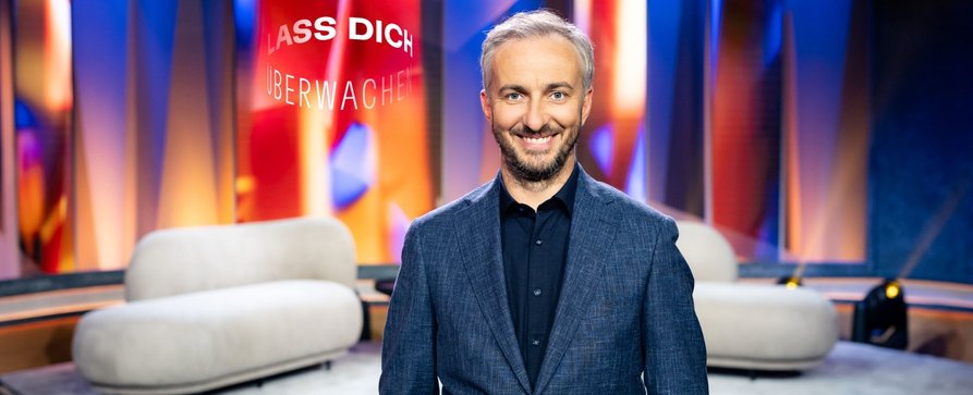 „Lass dich überwachen!“ mit Jan Böhmermann: Neue Ausgabe noch im November – Internetaktivitäten der Zuschauer werden wieder offenbart – Bild: ZDF/​Lennart Speer