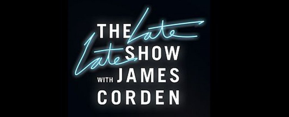 Das neue Logo der „Late Late Show“ – Bild: CBS