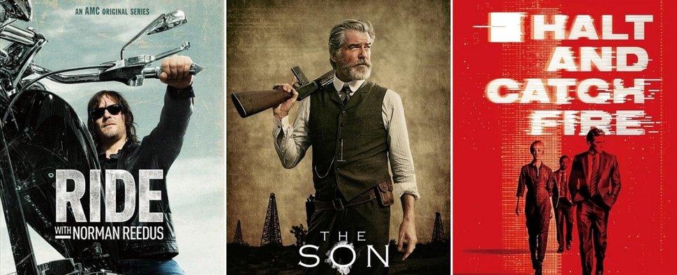 Laufen bei AMC Stories: „Ride with Norman Reedus“, „The Son“ und „Halt and Catch Fire“ – Bild: AMC Networks