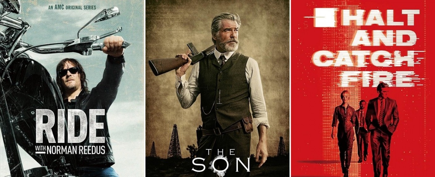 AMC Stories: Neuer Free-TV-Sender mit AMC-Serien gestartet – „Halt and Catch Fire“, „Ride with Norman Reedus“ und mehr – Bild: AMC Networks