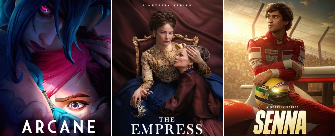 Netflix-Highlights im November: „Die Kaiserin“, „Arcane“ und Mike-Tyson-Boxkampf – Programmneuzugänge beim Streaming-Dienst – Bild: Netflix