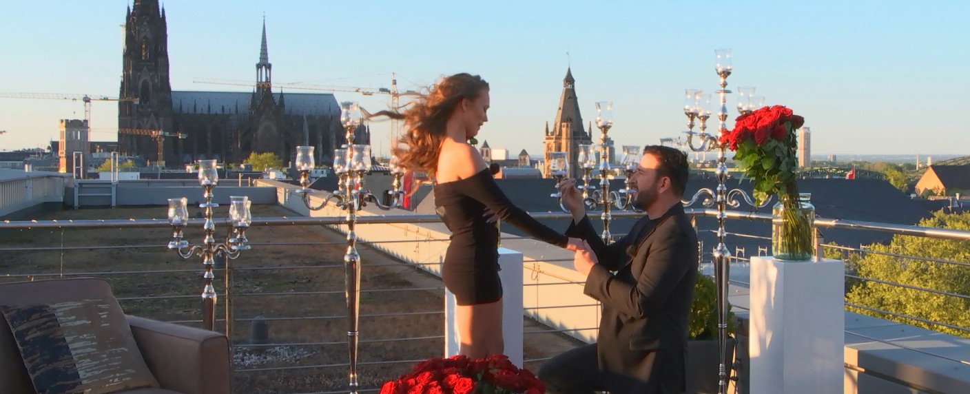 „Laura & Der Wendler“: Fernsehhochzeit aufgeschoben – Corona-Krise untergräbt Pläne für Las-Vegas-Hochzeit im August – Bild: TVNOW