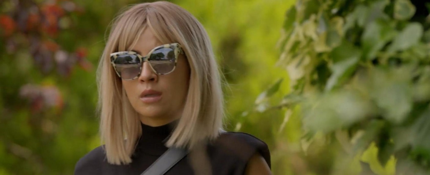 „GZSZ“: So verändert kehrt Chryssanthi Kavazi zurück – Wiedersehen mit Laura Lehmann in RTL-Soap – Bild: RTL/​Screenshot