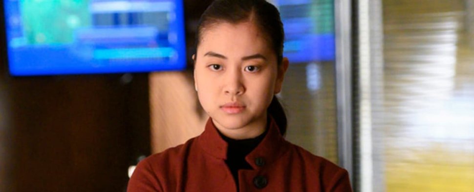 Laura Sohn als FBI-Agentin Alina Park in der siebten Staffel von „The Blacklist“ – Bild: NBC