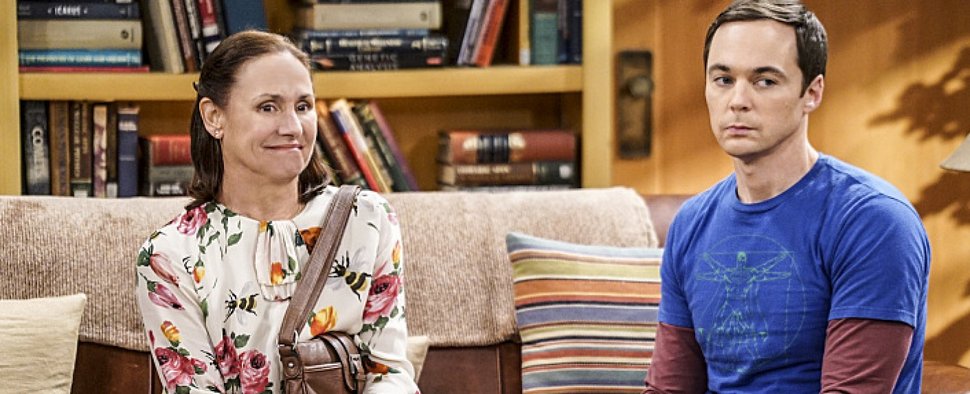 Laurie Metcalf als Sheldons Mutter Mary in „Big Bang Theory“ – Bild: CBS
