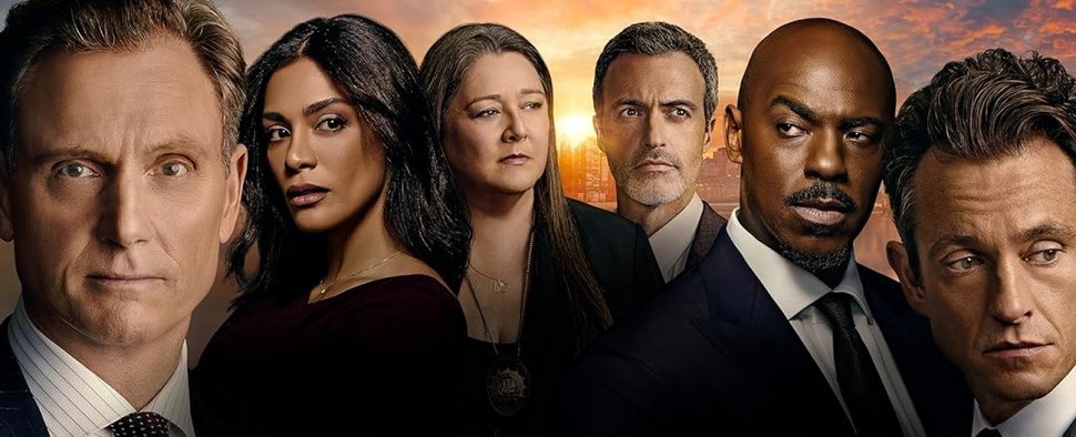 „Law & Order“: Das Ensemble in der 23. Staffel – Bild: NBC