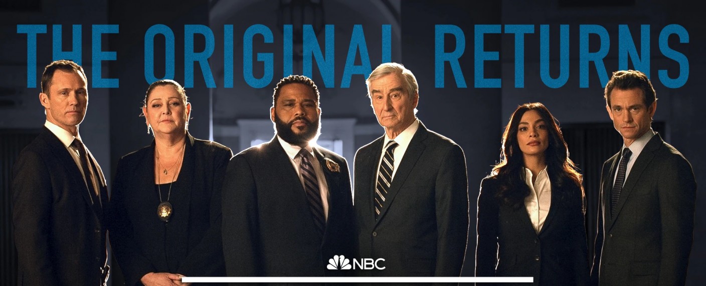 „Law & Order“: Wird es im Herbst erstmals ein Crossover des Franchise geben? – NBC-Crimeserien weiterhin auf Erfolgskurs – Bild: NBC