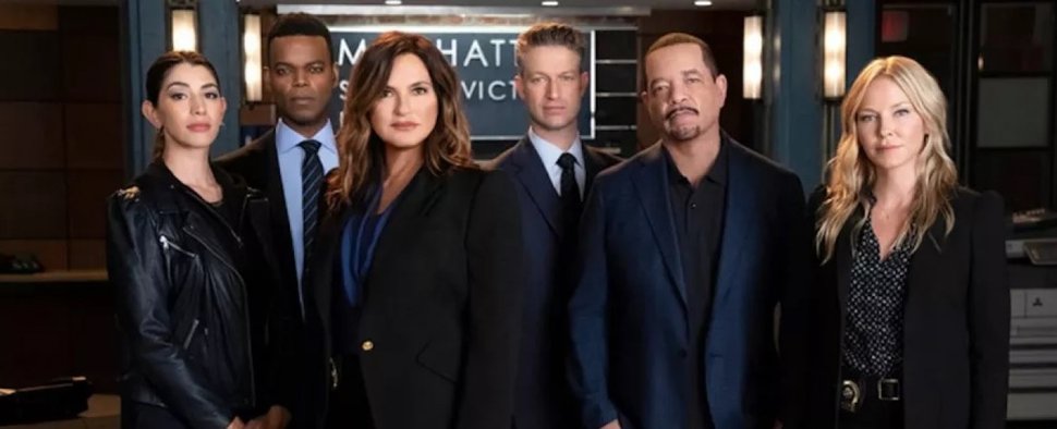 Das Team von „Law & Order: SVU“ – Bild: NBC