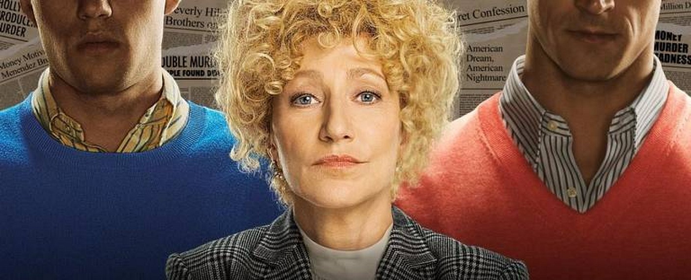 13th Street zeigt „Law & Order True Crime“ mit Edie Falco („Die Sopranos“) – Emmy-Gewinnerin mit Hauptrolle im Fall um „Die mörderischen Menendez-Brüder“ – Bild: NBCUniversal Media, LLC ©13TH STREET