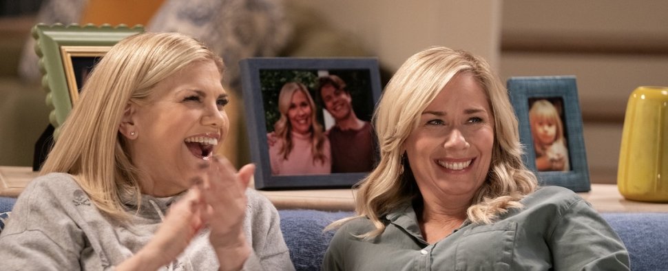 „Leanne“ mit Leanne Morgan (r.) und „Mom“-Star Kristen Johnston (l.) – Bild: Netflix
