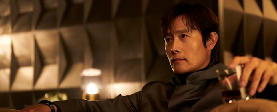 Lee Byung-hun als Bösewicht in „Squid Game“ – Bild: Netflix