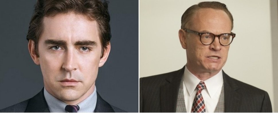 Lee Pace und Jared Harris spielen die Hauptrollen in „Foundation“ – Bild: AMC