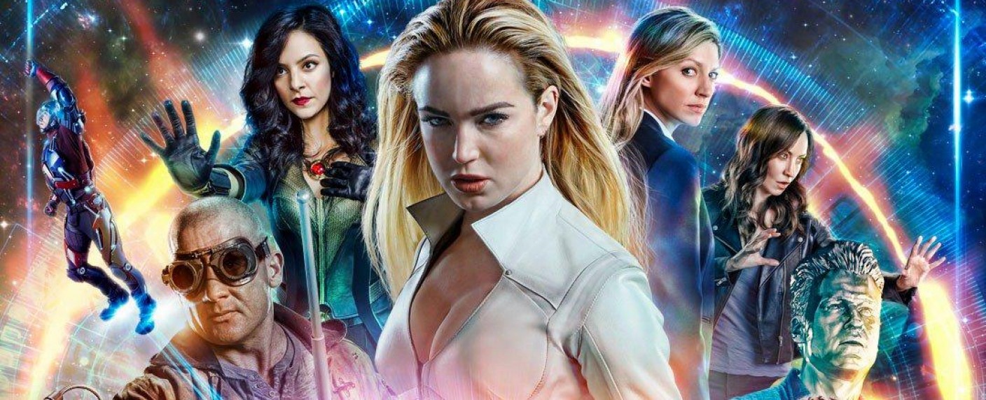 „Legends of Tomorrow“: Trailer zur fünften Staffel mit Hommage an „Star Trek“ und „Friends“ – The CW setzt DC-Serie nach Corona-Pause fort – Bild: The CW
