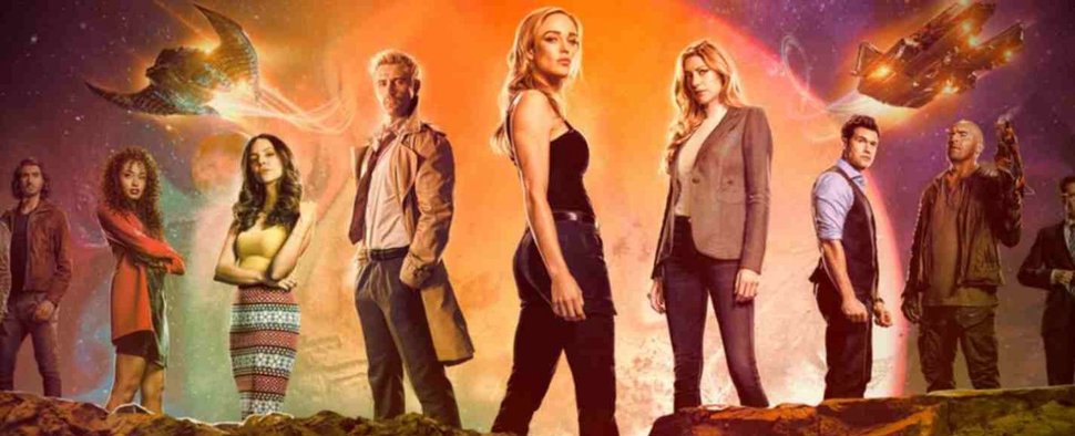 „Legends of Tomorrow“ in der siebten Staffel – Bild: The CW