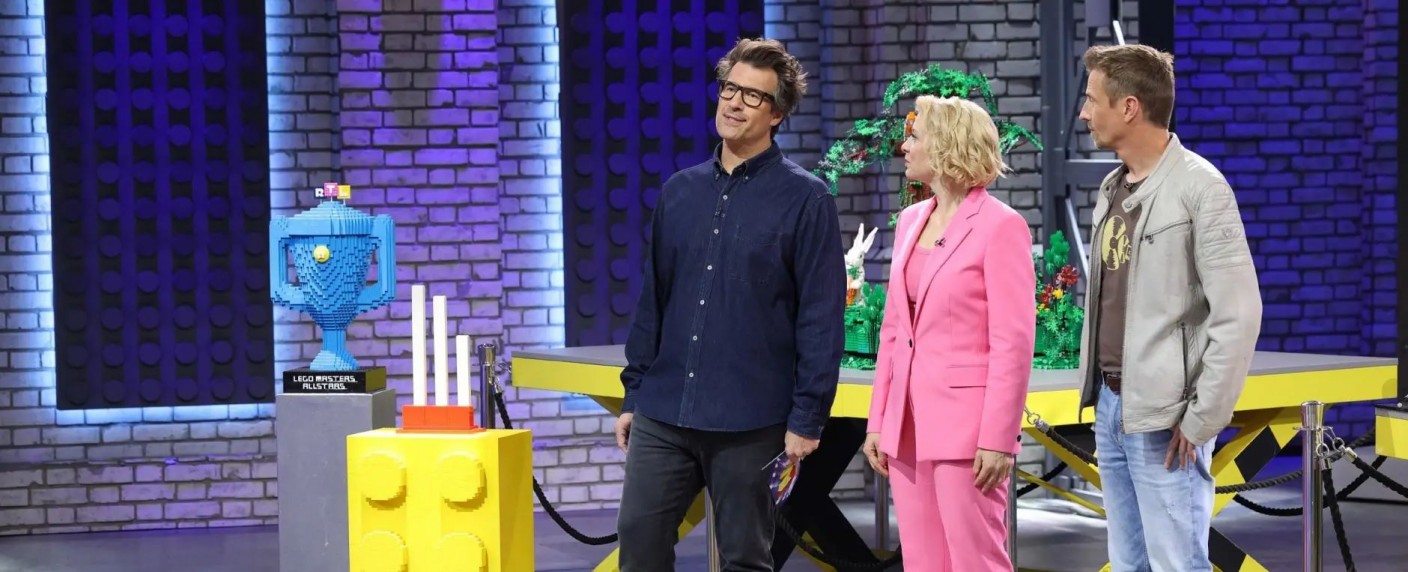 Quoten: „LEGO Masters Allstars“ tut sich gegen starke Handball-EM recht schwer – Dschungelcamp mit zweithöchster Staffelreichweite, auch „Käthe und ich“ gut im Rennen – Bild: RTL/​Frank Hempel