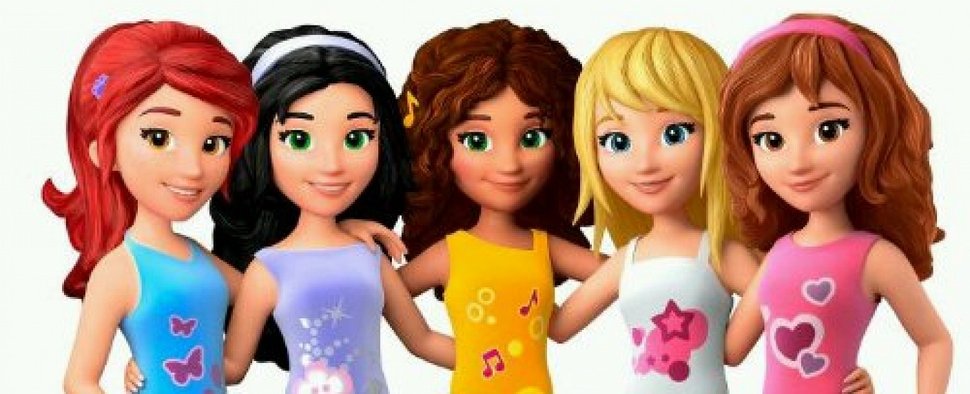 „Lego’s Friends“ – Bild: The LEGO Group