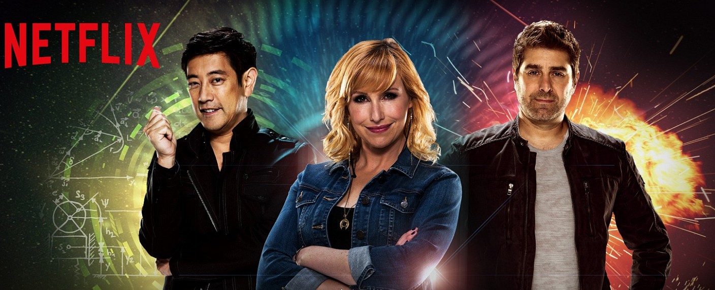 Netflix veröffentlicht Trailer zu „White Rabbit Project“ von den „MythBusters“-Helfern – Byron, Belleci und Imahara lassen es krachen – Bild: Netflix