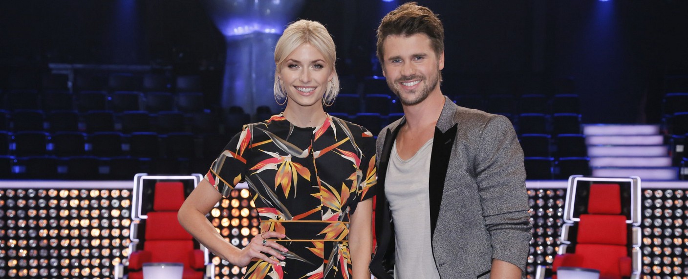 ProSieben und Sat.1 bleiben bei „The Voice of Germany“ Moderatoren-Duo treu – Lena Gercke und Thore Schölermann als Moderatoren bestätigt – Bild: SAT.1/​ProSieben/​Richard Hübner