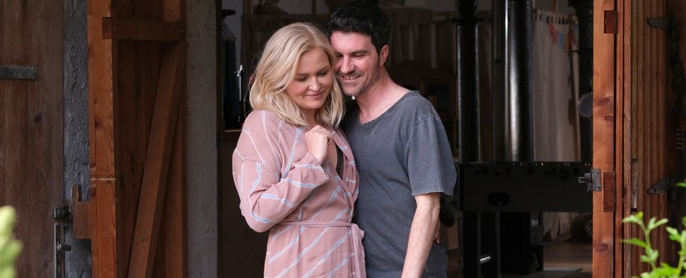 Lena Lorenz (Judith Hoersch) und Rob Manzini (Seán McDonagh) – Bild: ZDF/Jacqueline Krause-Burberg