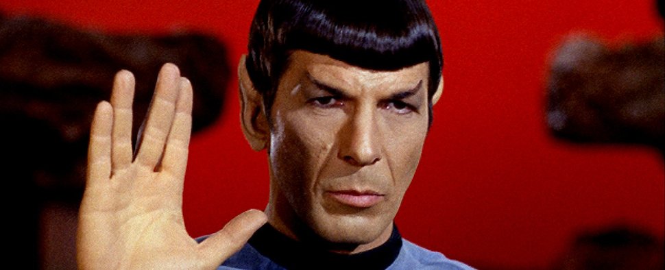 Leonard Nimoy als Mr. Spock in der „Star Trek“-Originalserie – Bild: CBS Paramount Television