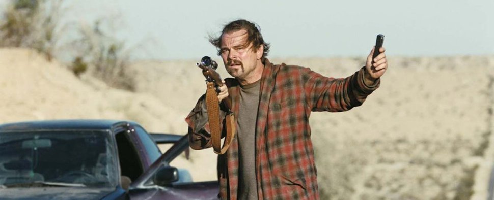 Leonardo DiCaprio (hier in „One Battle After Another“) ging bei der Oscar-Verleihung leer aus – Bild: Warner Bros. Pictures