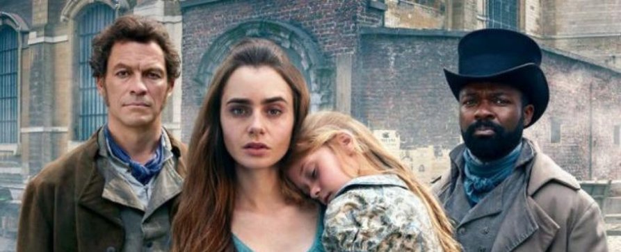 „Les Misérables“: Historienserie mit Lily Collins und Dominic West feiert späte TV-Premiere – BBC-Miniserie im Herbst in der ARD Mediathek – Bild: BBC One