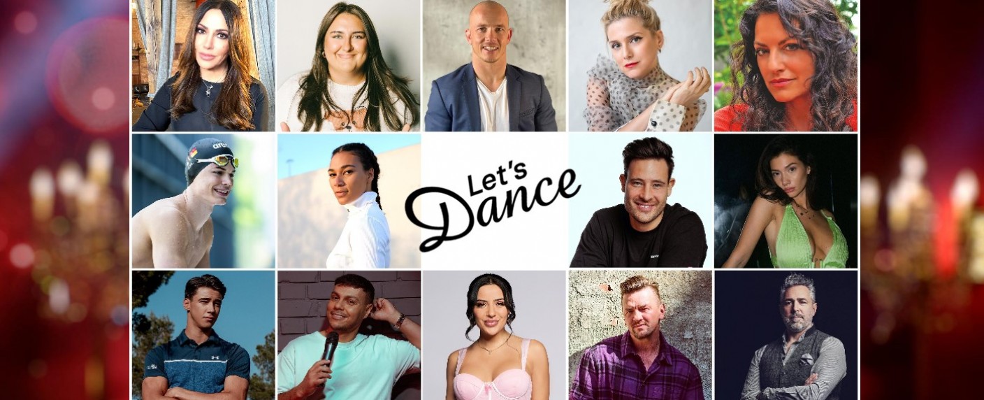 „Let’s Dance“: Das sind die Teilnehmer der neuen Staffel – Simone Thomalla, Jeanette Biedmann und Ben Zucker kämpfen um den Pokal – Bild: RTL
