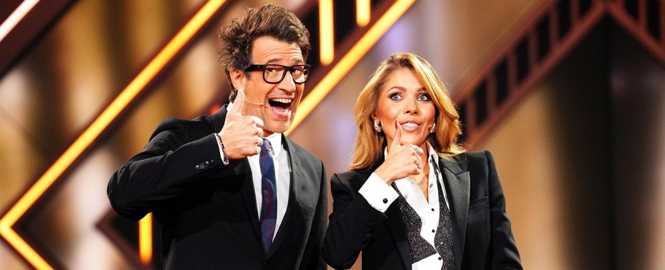 „Let’s Dance“: Daniel Hartwich und Victoria Swarovski – Bild: RTL/Stefan Gregorowius