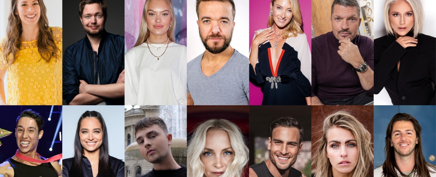„Let’s Dance“: RTL gibt restliche Teilnehmer der 15. Staffel bekannt – Mike Singer, Janin Ullmann, Bastian Bielendorfer und Co. wirbeln übers Parkett – Bild: RTL