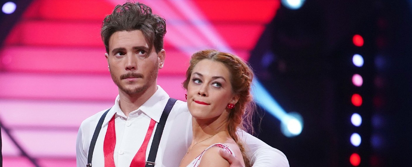 Nach Verletzung: Vorzeitiges „Let’s Dance“-Aus für Bela Klentze – Zweite Chance für Iris Mareike Steen bei der RTL-Tanzshow – Bild: MG RTL D /​ Stefan Gregorowius