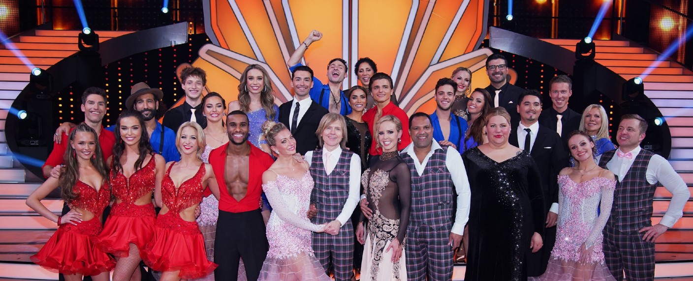 Quoten: „Let’s Dance“ gewinnt überlegen bei den jungen Zuschauern, „Think Big!“ kann Talfahrt nicht stoppen – ZDF-Karnevals-Show aus Mainz mit deutlichem Sieg beim Gesamtpublikum – Bild: TVNOW /​ Stefan Gregorowius