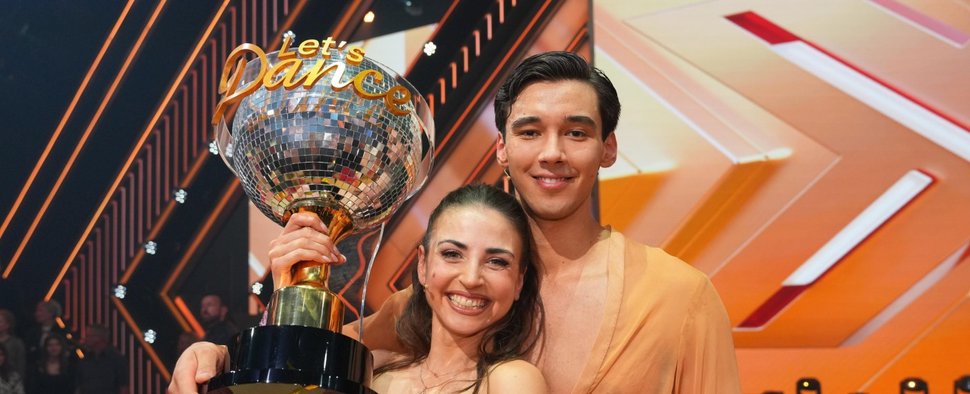 „Let’s Dance“: Diego Pooth und Ekaterina Leonova sind die Gewinner der diesjährigen Staffel – Bild: RTL/Stefan Gregorowius