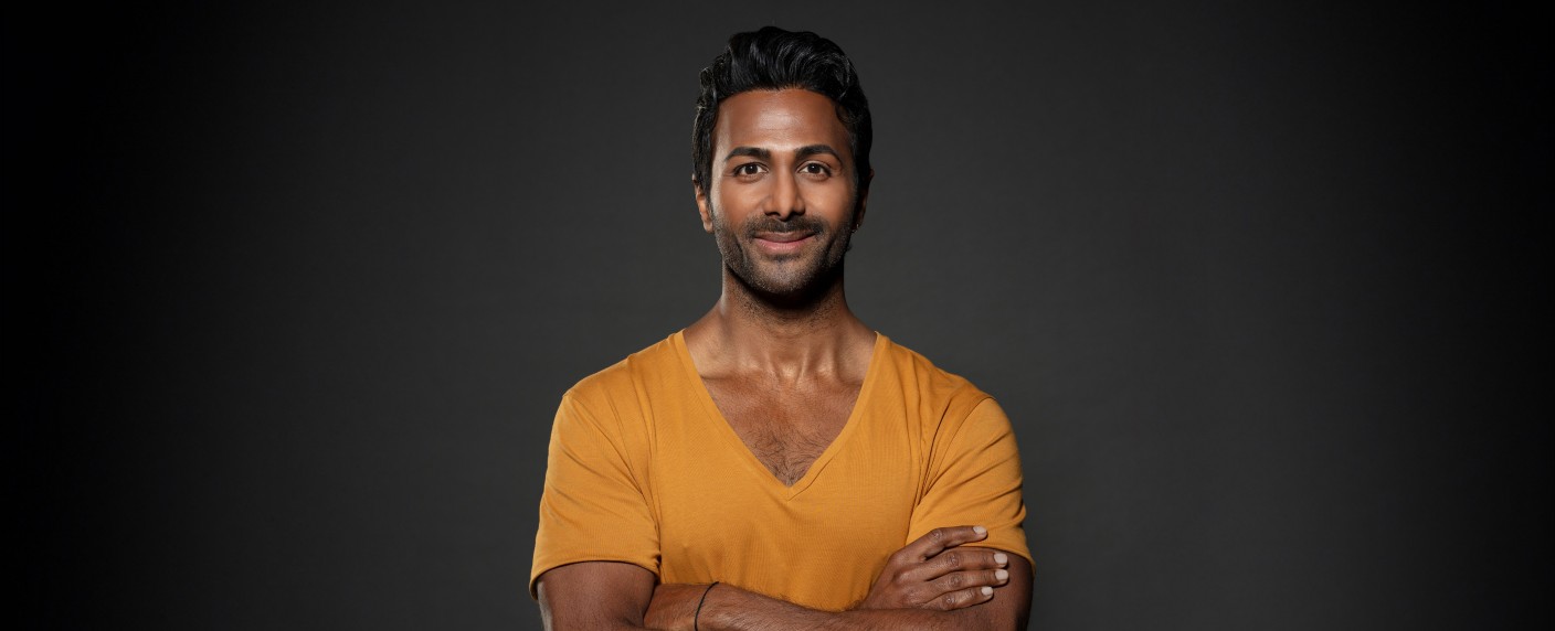 „Let’s Dance“: Biyon Kattilathu ersetzt einen Promi-Tänzer – Autor und Entertainer springt für „Ninja Warrior“-Athlet Simon Brunner ein – Bild: RTL/​Stephan Schmick