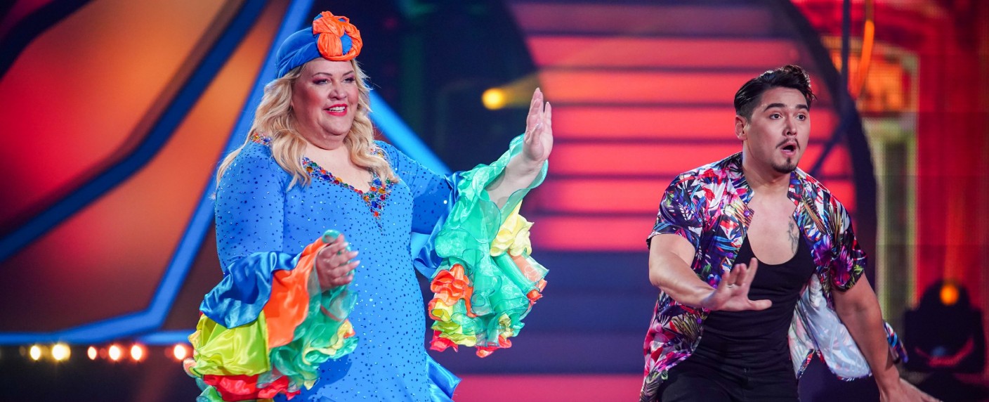 Quoten: „Let’s Dance“ lässt „Wohnzimmer-Festival“ keine Chance – Schwächstes „The Biggest Loser“-Finale seit sieben Jahren – Bild: TVNOW/​Stefan Gregorowius