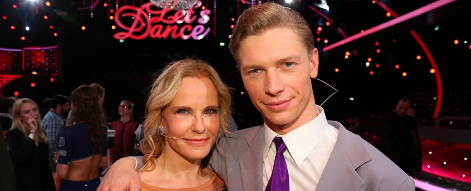 „Let’s Dance“: Katja Burkard und Paul Lorenz – Bild: RTL/Stefan Gregorowius