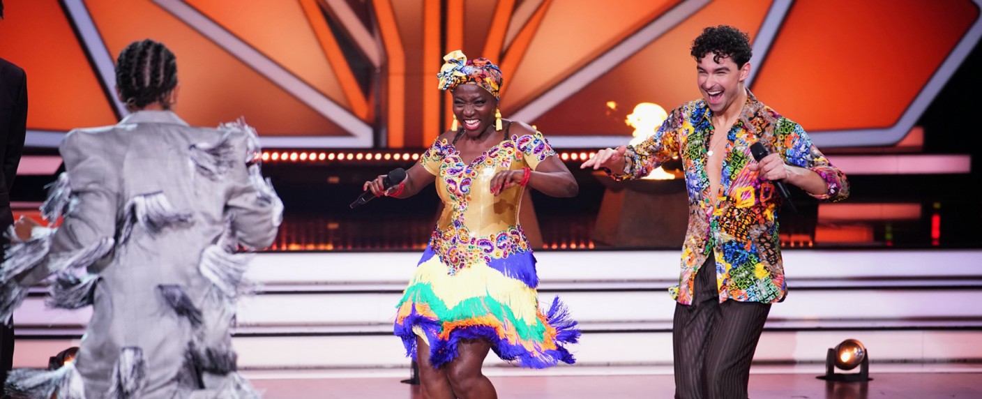 Quoten: „Let’s Dance“ steigert sich auf Staffelbestwert – ZDF siegt mit „Der Staatsanwalt“ und „Letzte Spur Berlin“ – Bild: TVNOW/​Stefan Gregorowius
