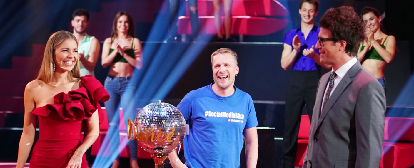 Quoten: Grusel-Clown aus „Es“ muss sich „Let’s Dance“ geschlagen geben – ZDF holt mit „Der Alte“ den Tagessieg im Gesamtpublikum – Bild: TVNOW/​Stefan Gregorowius