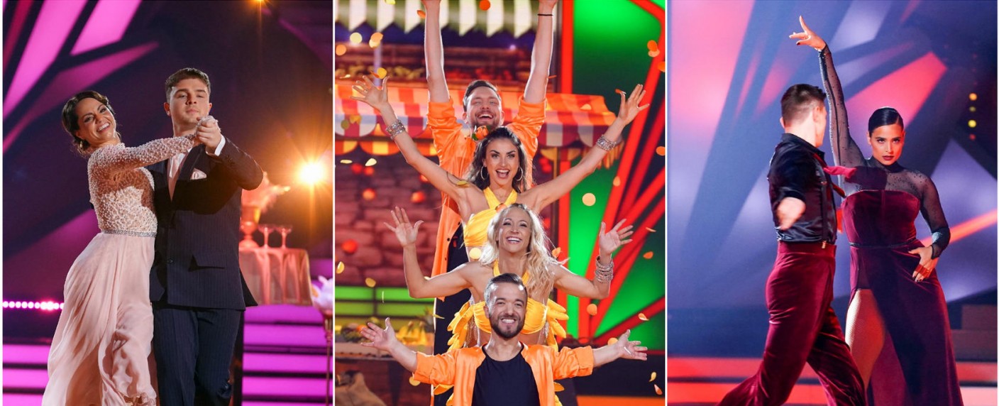 „Let’s Dance“: Ein Promi verpasst die erste Ausscheidungsshow – Diese 13 Promis schwingen am Freitag das Tanzbein – Bild: RTL