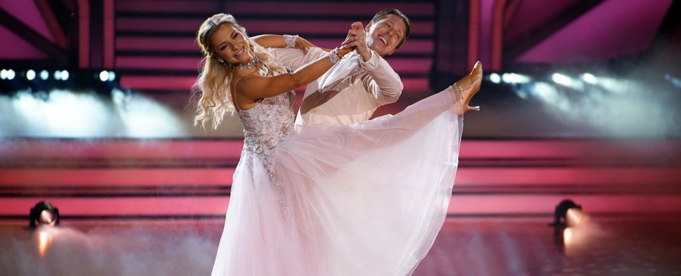 Tanzten bei „Let’s Dance“ zusammen: Valentina Pahde und Valentin Lusin – Bild: TVNOW/Stefan Gregorowius