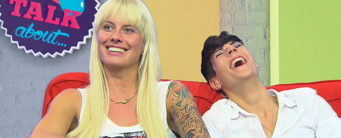 „Let’s Talk About …“: Z-Promis kommentieren Scripted Reality für RTL II – ABM-Maßnahme für „DSDS“- und Dschungel-Ausschuss – Bild: RTL II