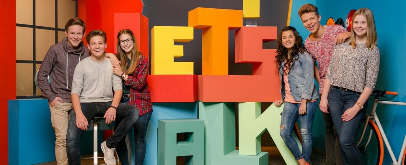 „Let’s talk“: KiKA setzt Kinder-Diskussionssendung fort – Zweite Staffel startet im Juni – Bild: ZDF/​Hajo Drees